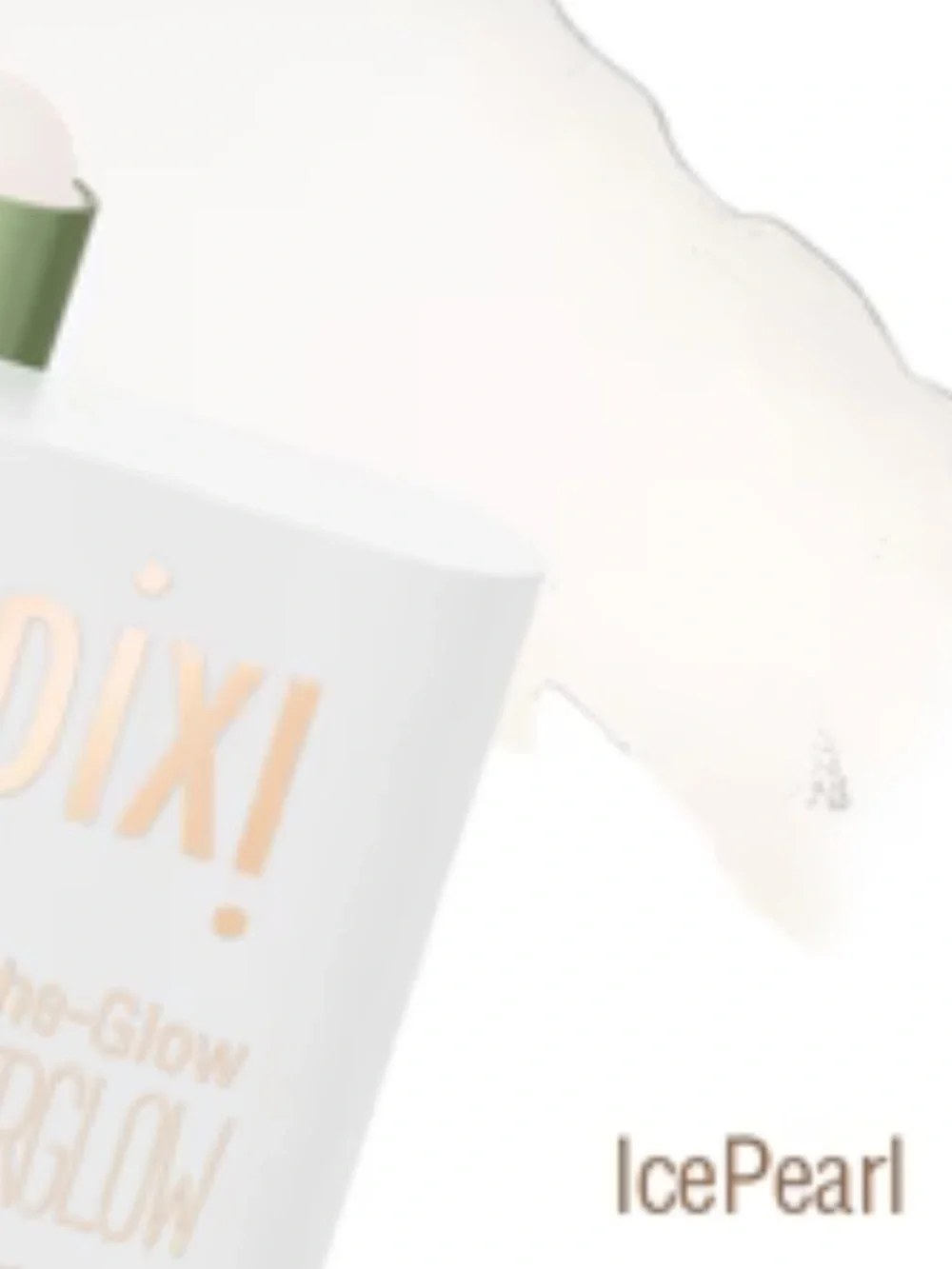 NEW Pixi On-the-Glow SuperGlow Highlight Moisture Stick IcePearl